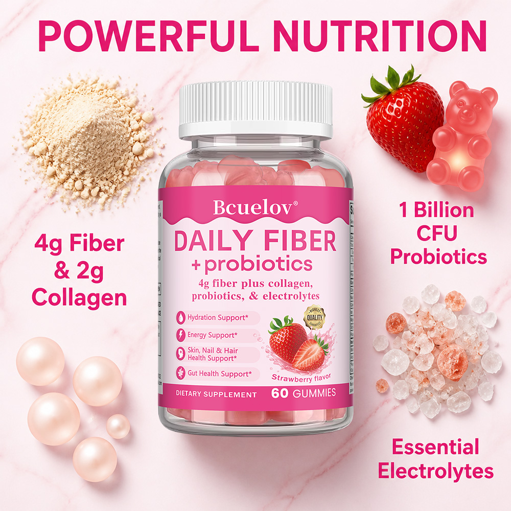 Gomitas de Fibra Probiótica pa - Probiotic 60 Billion reseña y precio