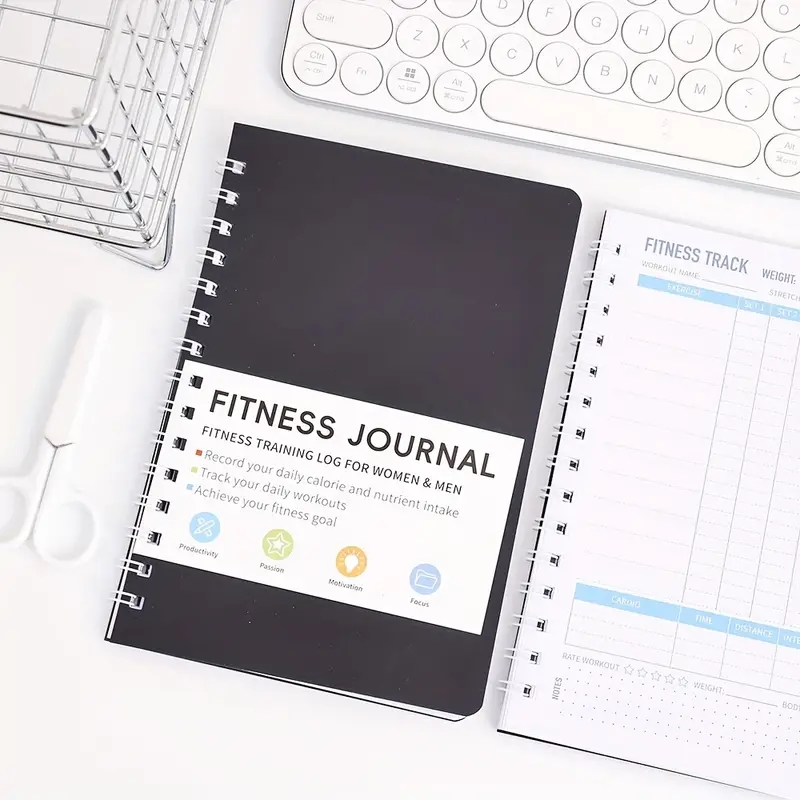 Cuaderno de Fitness, Planifica - Fitness Nutrition Journal reseña y precio