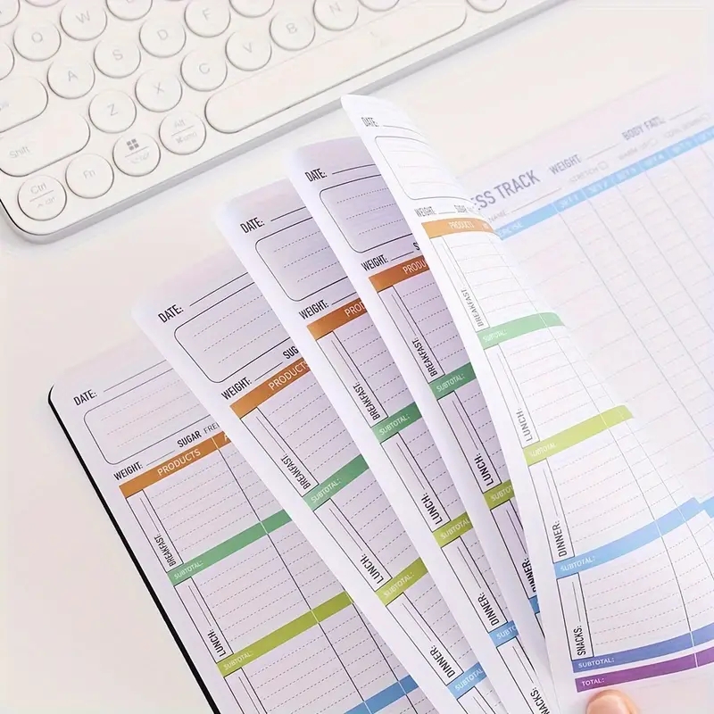 Cuaderno de Fitness, Planifica - Fitness Nutrition Journal reseña y precio