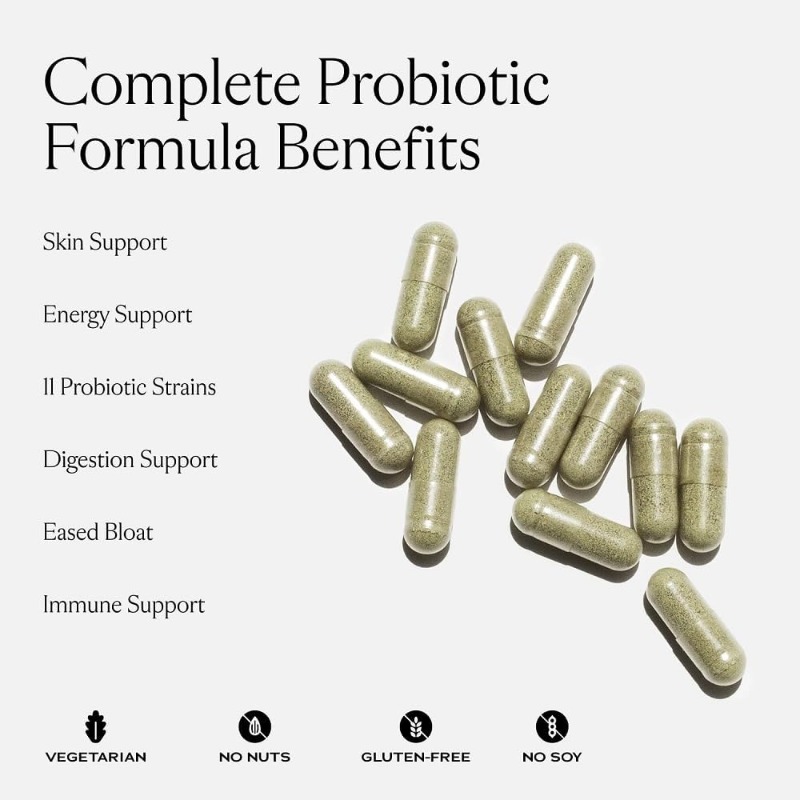 Probióticos femeninos con 3 mi - Probiotic 60 Billion reseña y precio