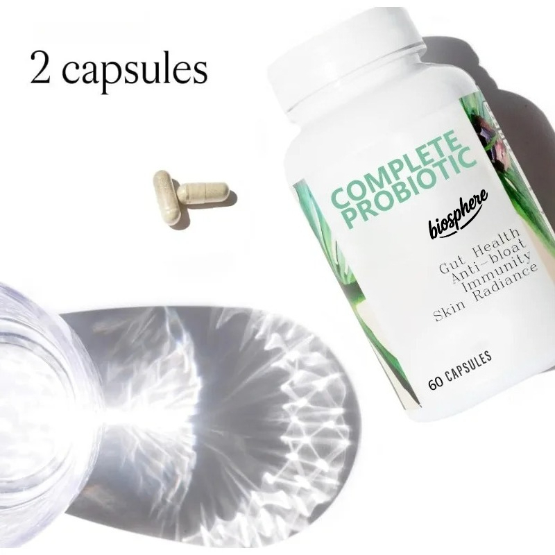 Probióticos femeninos con 3 mi - Probiotic 60 Billion reseña y precio