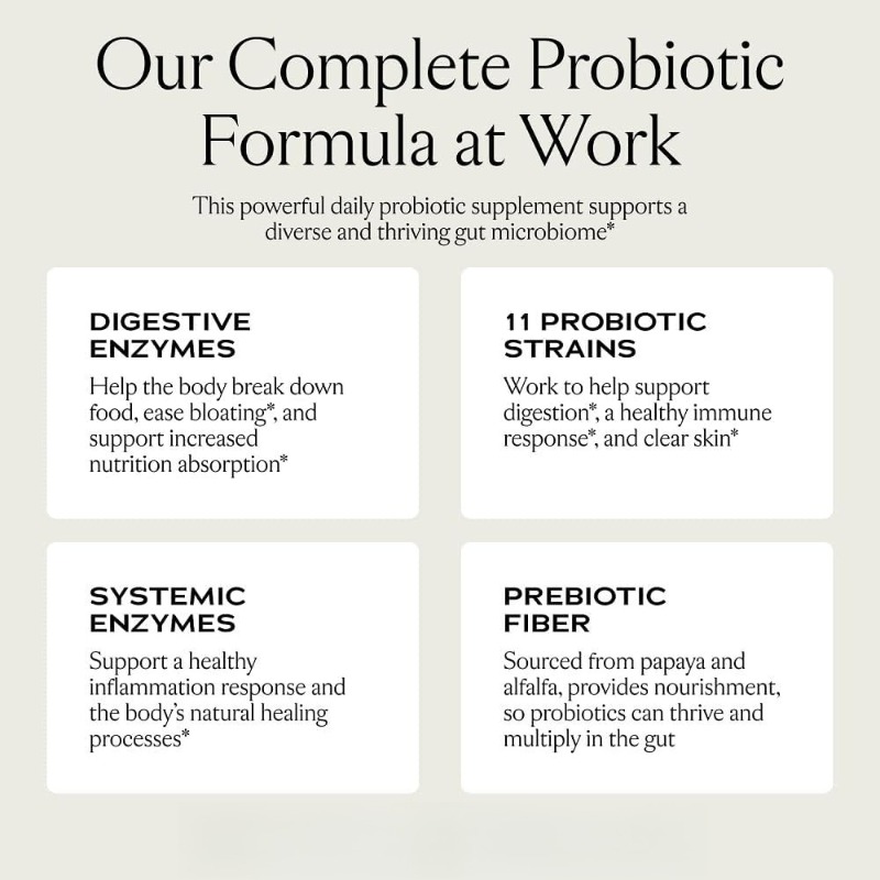 Probióticos femeninos con 3 mi - Probiotic 60 Billion reseña y precio