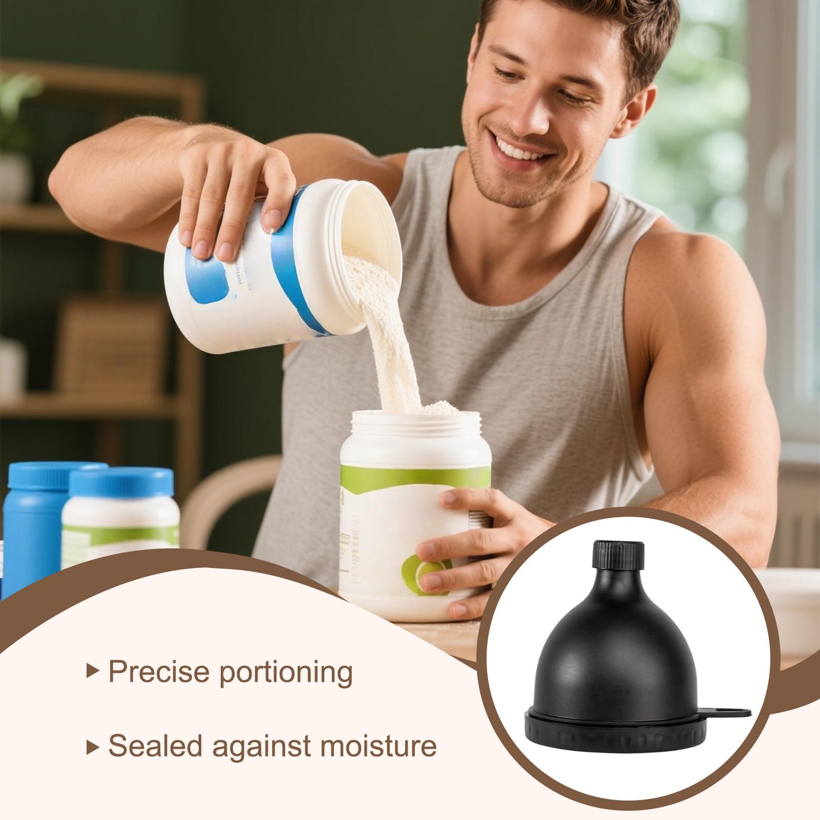 Contenedor Mezclador de Polvo  - Nutrition Workout reseña y precio