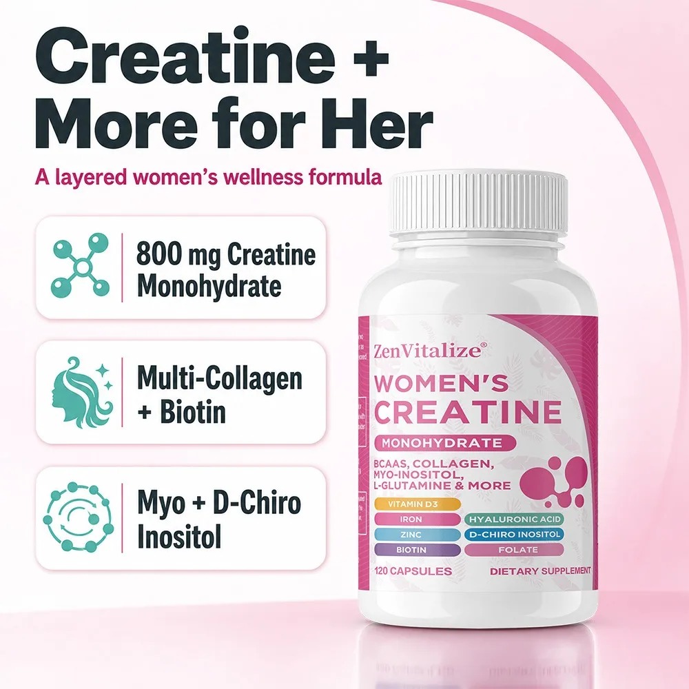 Cápsulas de Creatina Monohidra - Nutrition Workout reseña y precio
