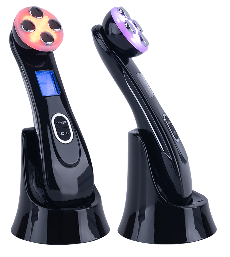 Masajeador facial de microcorr - Lifted Nutrition & Fitness Reviews reseña y precio