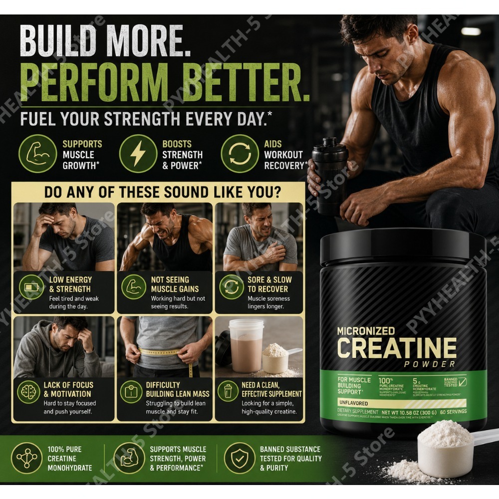 Creatina Monohidrato en Polvo  - Nutrition Workout reseña y precio