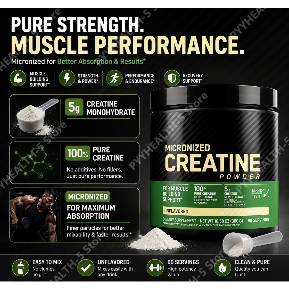 Creatina Monohidrato en Polvo  - Nutrition Workout reseña y precio