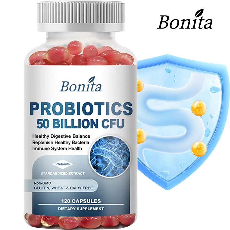 50 Mil Millones de Cápsulas Pr - Probiotic 60 Billion reseña y precio
